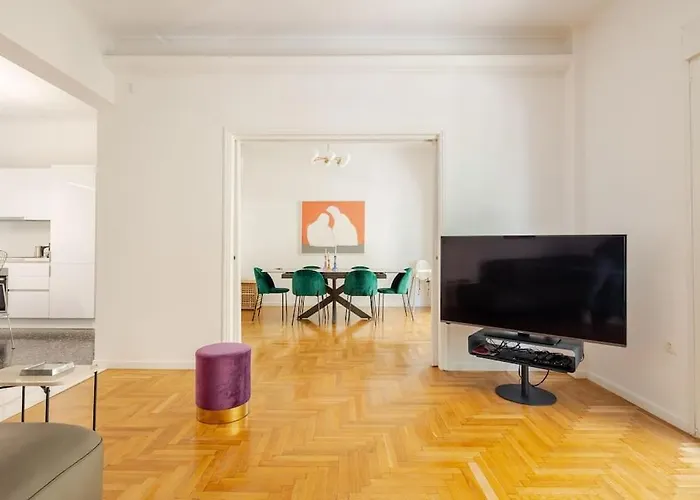 130M Luxury Apartment In The Heart Of Athens