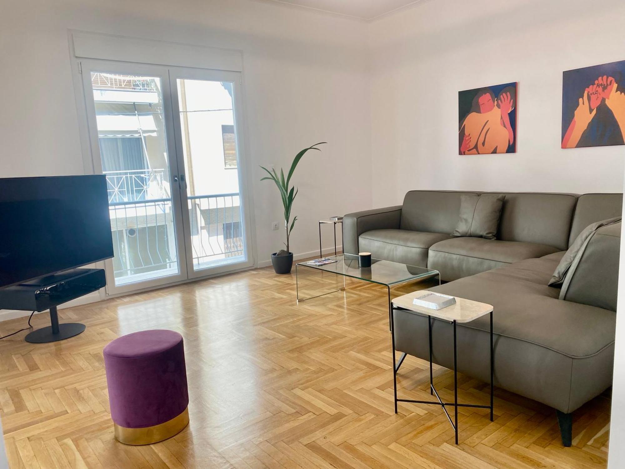Appartement 130m Luxury In The Heart Of Athènes